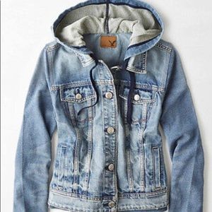 American eagle jean jacket